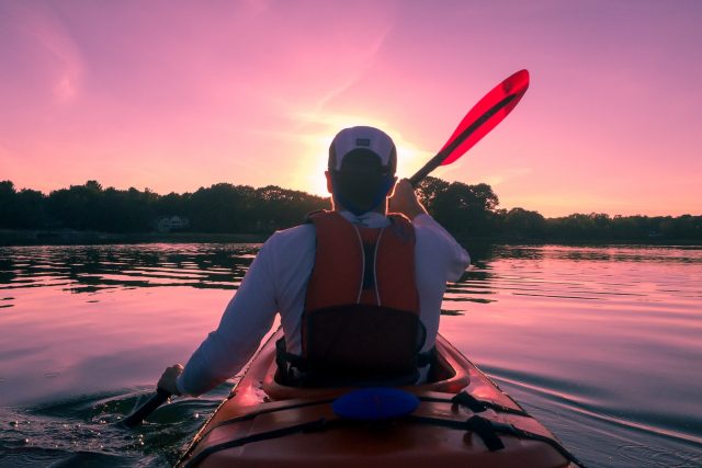 kayak gonfiabile