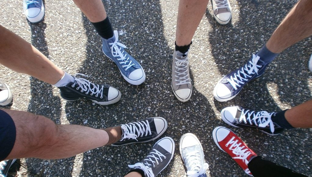 le vans sono comode per camminare