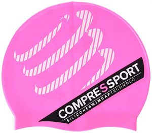 Taglia Unica Compressport GN/ -/ Cuffia da Nuoto Unisex