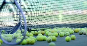 palline da tennis