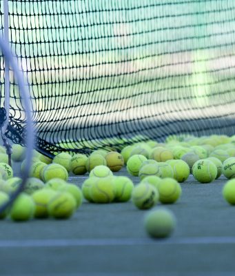 palline da tennis