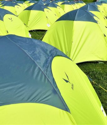 tenda da campeggio