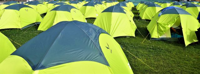 tenda da campeggio