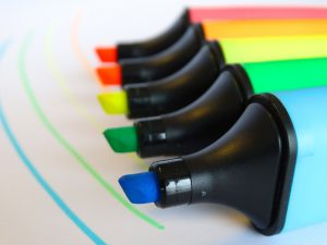 L’evidenziatore perfetto per tornare a scuola con la carica giusta