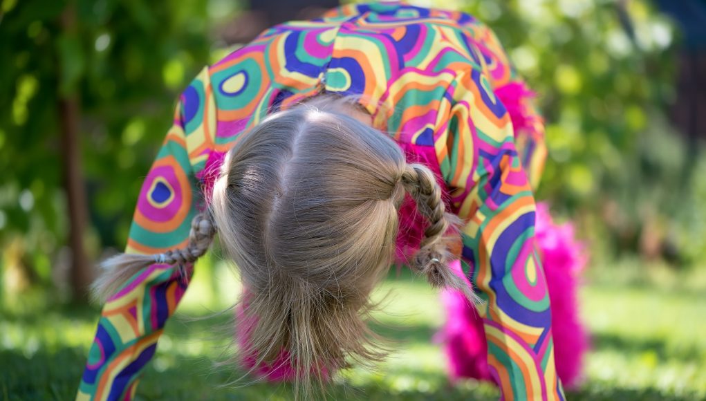 tute da ginnastica puma bambina