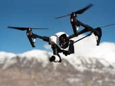 drone con telecamera