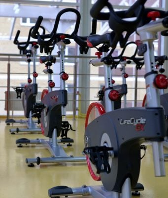 spin bike