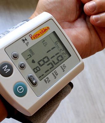 misuratore di pressione