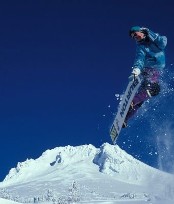 snowboard