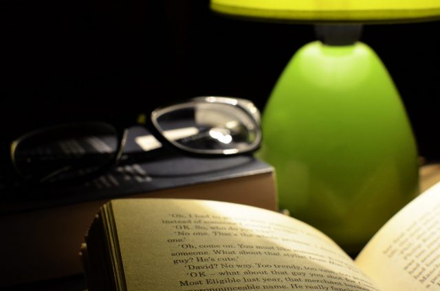 lampada da lettura