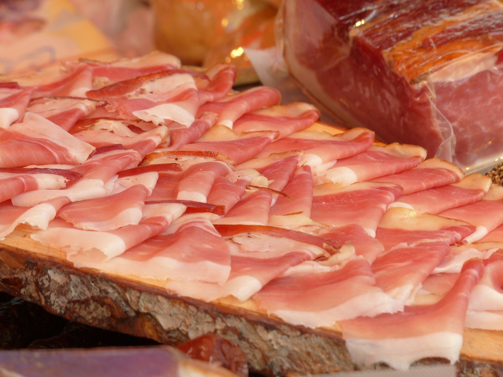 Porta prosciutto Gondola tipico spagnolo 
