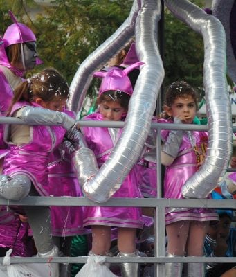costumi di carnevale bambina