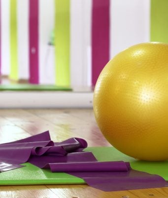 palla da ginnastica