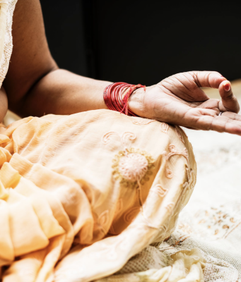 cuscino meditazione