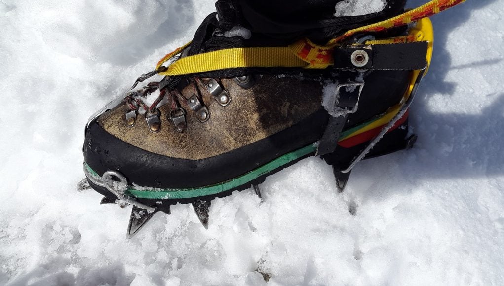 scarpe trekking ramponabili