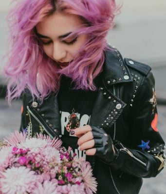giacca pelle donna