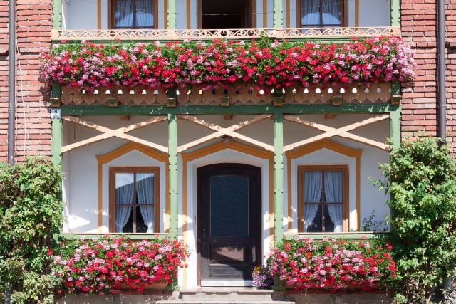 fioriere da balcone