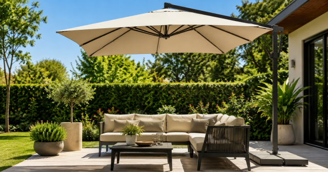 Ombrellone da giardino: guida ai migliori per abbellire i tuoi spazi e ripararsi dal sole ombrellone da giardino