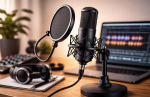 microfono per podcast