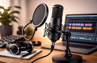 microfono per podcast