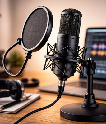 microfono per podcast