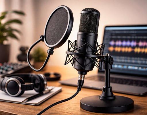 microfono per podcast