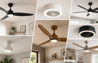 Ventilatore da soffitto: i migliori con luce, telecomando e pale silenziose ventilatore da soffitto