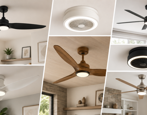 Ventilatore da soffitto: i migliori con luce, telecomando e pale silenziose ventilatore da soffitto