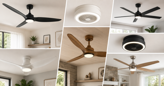 Ventilatore da soffitto: i migliori con luce, telecomando e pale silenziose ventilatore da soffitto