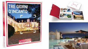 Smartbox Tre giorni d’incanto: 43% di sconto per il Prime Day Amazon