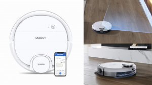 Robot Aspirapolvere Ecovacs: 33% di sconto per il Prime Day Amazon