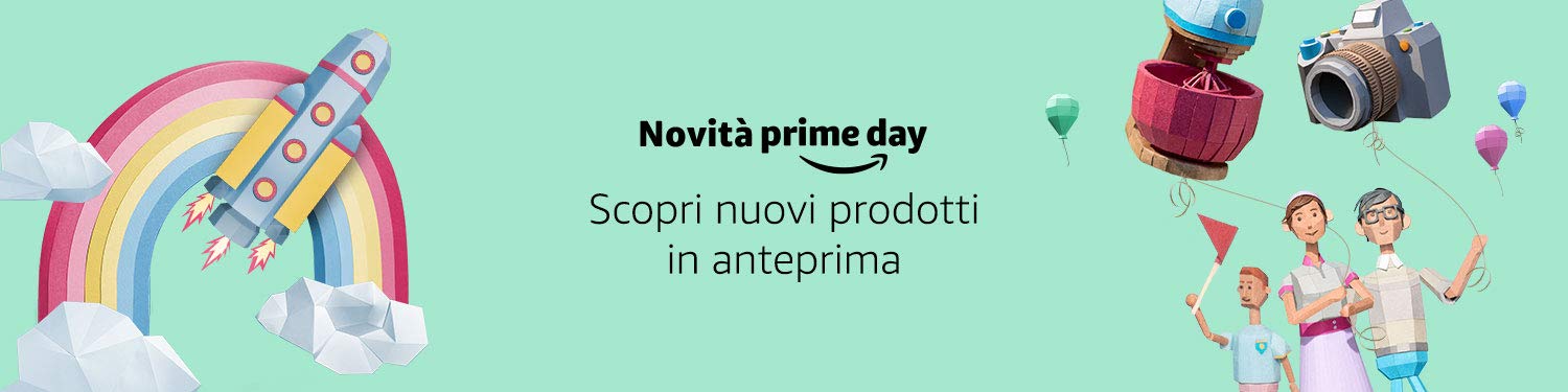 novità Prime Day