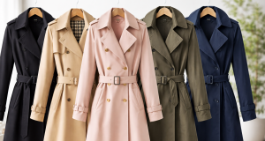 trench da donna