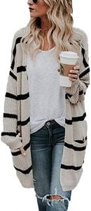 cardigan lungo