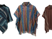 poncho uomo