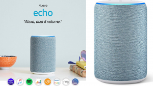 Amazon Echo: il nuovo dispositivo di terza generazione, aumento delle prestazioni audio e 4 colori a scelta