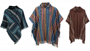 Poncho da uomo: una scelta alternativa e di grande stile