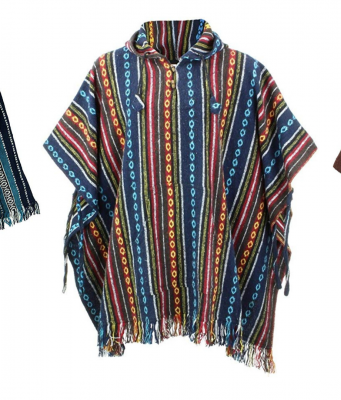 poncho uomo