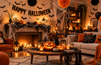 Decorazioni per Halloween: i migliori addobbi per una festa da paura! decorazioni halloween