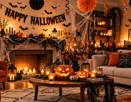 Decorazioni per Halloween: i migliori addobbi per una festa da paura! decorazioni halloween
