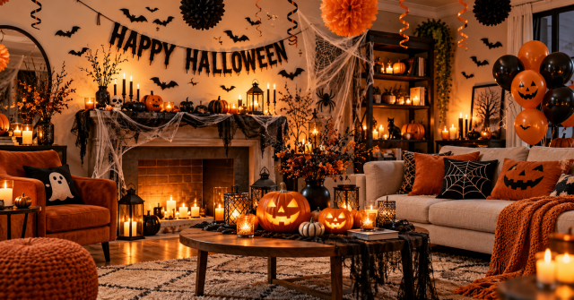 Decorazioni per Halloween: i migliori addobbi per una festa da paura! decorazioni halloween