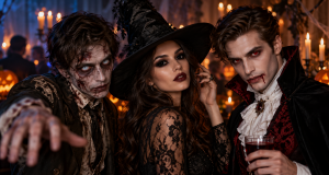 lenti a contatto per Halloween