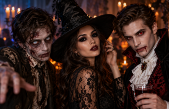 Lenti a contatto per Halloween: le migliori per zombie, vampiri e demoni, come sceglierle e usarle lenti a contatto per Halloween