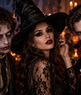 lenti a contatto per Halloween