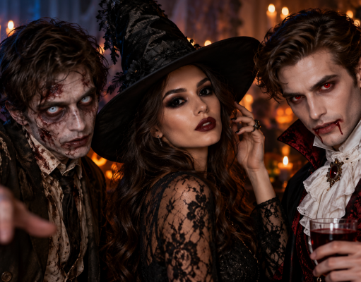 Lenti a contatto per Halloween: le migliori per zombie, vampiri e demoni, come sceglierle e usarle lenti a contatto per Halloween