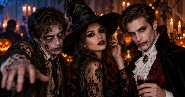 Lenti a contatto per Halloween: le migliori per zombie, vampiri e demoni, come sceglierle e usarle lenti a contatto per Halloween