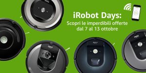 iRobot Days: 15 robot aspirapolvere in offerta a prezzi più che competitivi