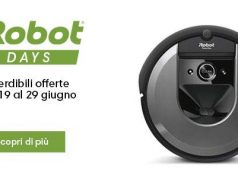 iRobot Days: tutti i robot aspirapolvere in offerta su Amazon, con sconti fino al 55% iRobot