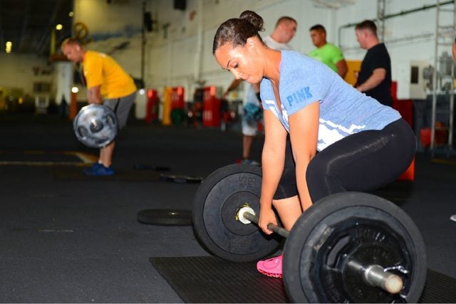 power lifting