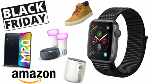 Inizia ora la Black Friday Week di Amazon: boom di offerte lampo, super sconti su notebook, Apple Watch, moda ed elettrodomestici